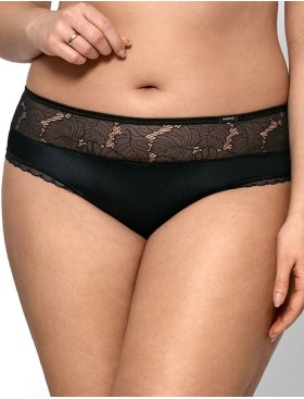 Трусы брифы Nipplex AMANDA SZORTY, Цвет: черный, Размеры: S