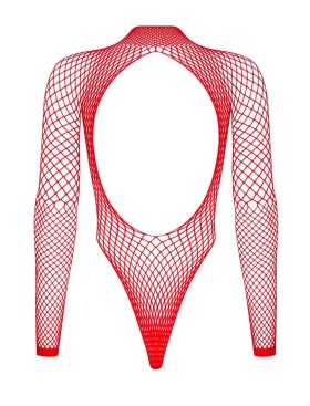 Соблазнительное боди Obsessive B 126, Цвет: красный, Размеры: XL/2XL, изображение 4