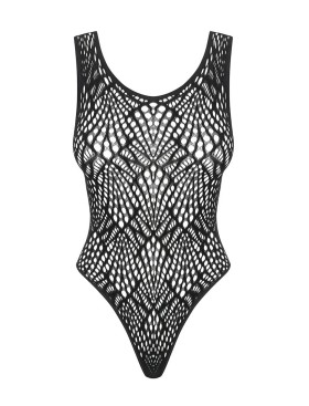 Ажурное боди Obsessive B127, Цвет: черный, Размеры: S/M/L, изображение 3