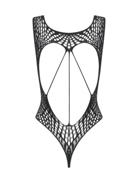 Ажурное боди Obsessive B127, Цвет: черный, Размеры: S/M/L, изображение 4