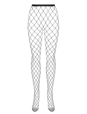 Колготки в крупную сетку Obsessive TIGHTS S812 черный, Цвет: черный, Размеры: S/M/L, изображение 3