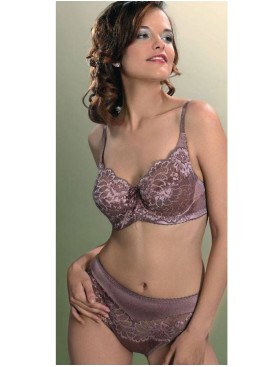 Бюстгальтер мягкий Orhideja 535-717 кофейно-розовый, Цвет: кофейно-розовый, Размеры: 75E, изображение 2