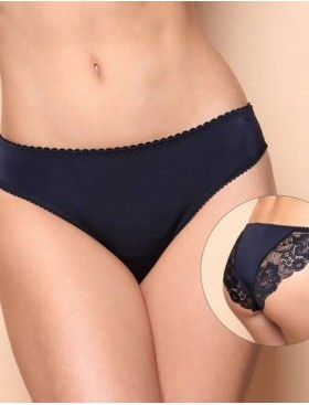 Трусы слипы Orhideja 604-208 черный, Цвет: черный, Размеры: L