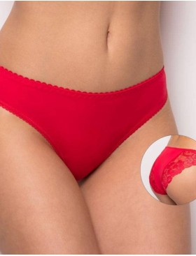 Трусы слипы Orhideja 604-208 красный, Цвет: красный, Размеры: 2XL