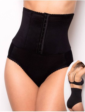 Корректирующий пояс-трусы Orhideja 750-000 черный, Цвет: черный, Размеры: M