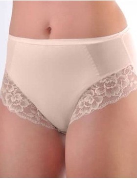 Высокие трусы без резинок Orhideja 968-000 бежевый, Цвет: бежевый, Размеры: 6XL