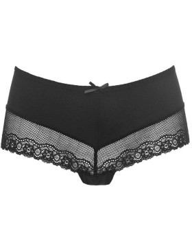 Трусы шорты Sermija 123-09-K чёрный, Цвет: чёрный, Размеры: S, изображение 4