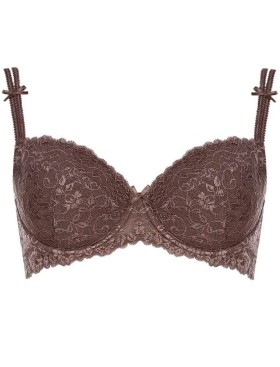 Бюстгальтер балконет пуш-ап Sermija 148-12-L капучино, Цвет: капучино, Размеры: 70D, изображение 5