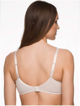 Бюстгальтер мягкий Sermija MARI 178-19-L / 179-19-L крем-брюле, Цвет: крем-брюле, Размеры: 90C, изображение 4