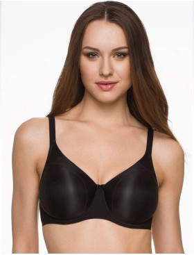 Бюстгальтер мягкий Sermija MARI 178-19-L / 179-19-L чёрный, Цвет: чёрный, Размеры: 95B, изображение 3