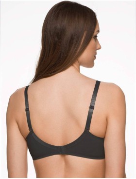 Бюстгальтер мягкий Sermija MARI 178-19-L / 179-19-L чёрный, Цвет: чёрный, Размеры: 95B, изображение 4