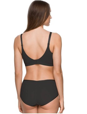 Бюстгальтер мягкий без косточек Sermija LIZE 180-19-L / 181-19-L чёрный, Цвет: чёрный, Размеры: 90D, изображение 6