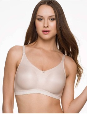 Бюстгальтер мягкий без косточек Sermija LIZE 180-19-L / 181-19-L крем-брюле, Цвет: крем-брюле, Размеры: 90D, изображение 4