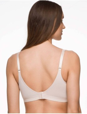 Бюстгальтер мягкий без косточек Sermija LIZE 180-19-L / 181-19-L крем-брюле, Цвет: крем-брюле, Размеры: 90D, изображение 5