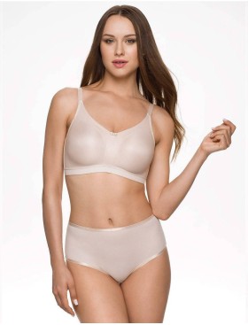 Бюстгальтер мягкий без косточек Sermija LIZE 180-19-L / 181-19-L крем-брюле, Цвет: крем-брюле, Размеры: 90D, изображение 6