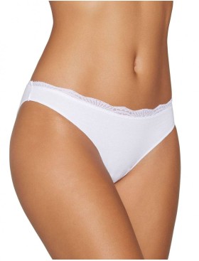 Трусы слипы-мини хлопковые Ysabel Mora 19681 MINI белый, Цвет: белый, Размеры: M