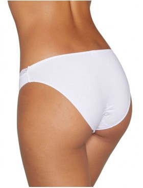 Трусы слипы-мини хлопковые Ysabel Mora 19681 MINI белый, Цвет: белый, Размеры: M, изображение 2