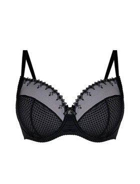 Бюстгальтер мягкий Kinga MICHELL 343-BC черный, Цвет: черный, Размеры: 80G, изображение 10