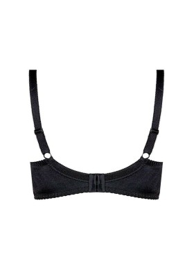 Бюстгальтер мягкий Kinga MICHELL 343-BC черный, Цвет: черный, Размеры: 80G, изображение 11