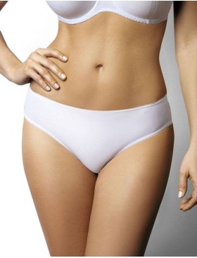 Трусы слипы с ионами серебра Kinga NATI 450/2-P белый, Цвет: белый, Размеры: S