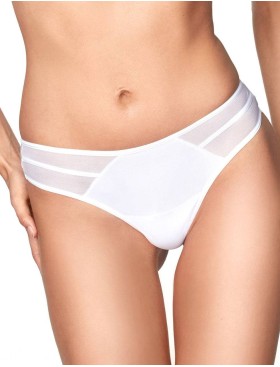 Трусы бразилиана Kinga P-427/2 ONYX белый, Цвет: белый, Размеры: XS