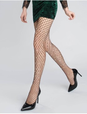 Колготки в сеточку Marilyn CASTING JETS чёрный, Цвет: чёрный, Размеры: 1/2, изображение 2