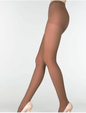 Прозрачные матовые колготки Marilyn STYLE 40 den коричневый, Цвет: коричневый, Размеры: 2