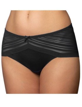 Трусы слипы миди Albina L SILUET 321 черный, Цвет: черный, Размеры: XS