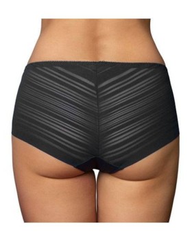 Трусы слипы миди Albina L SILUET 321 черный, Цвет: черный, Размеры: XS, изображение 2