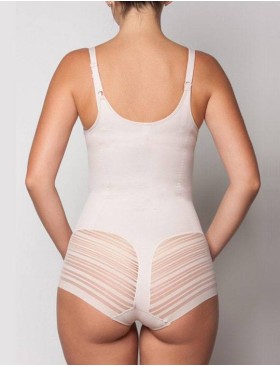 Торсет боди Albina L SILUET 490 серебристый пион, Цвет: серебристый пион, Размеры: L, изображение 5