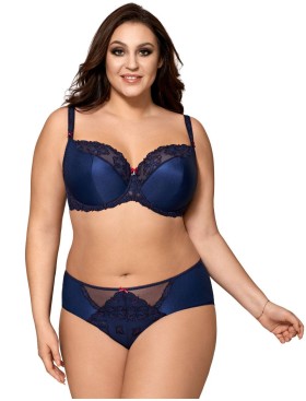 Бюстгальтер полумягкий Ava ELECTRA 1881 PU, Цвет: темно-синий, Размеры: 65E, изображение 2