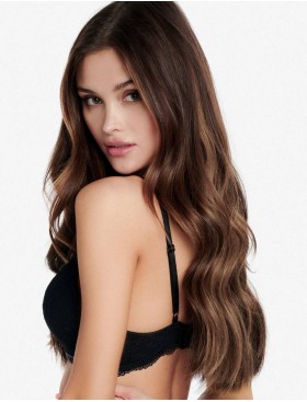 Бюстгальтер пуш-ап без косточек Esotiq FREEDOM 38407 черный, Цвет: черный, Размеры: 75D, изображение 2