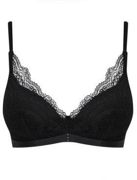 Бюстгальтер пуш-ап без косточек Esotiq FREEDOM 38407 черный, Цвет: черный, Размеры: 75D, изображение 5