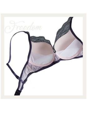 Бюстгальтер пуш-ап без косточек Esotiq FREEDOM 38407 черный, Цвет: черный, Размеры: 75D, изображение 4