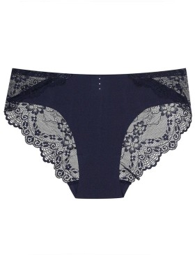 Трусы бразилиана Esotiq DATE 38324 темно-синий, Цвет: темно-синий, Размеры: S, изображение 3