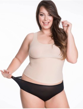 Трусы слипы Julimex FLEXI-ONE MAXI черный, Цвет: черный, Размеры: UN