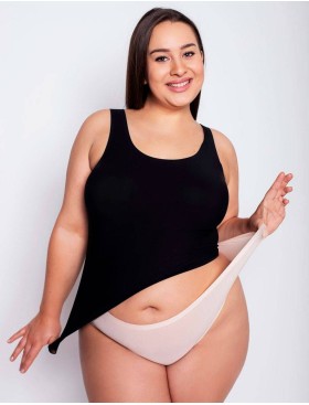 Майка на широких бретелях Julimex FLEXI черный, Цвет: черный, Размеры: UN