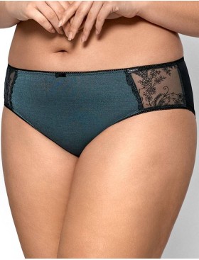 Трусы брифы Nipplex AGNES SZORTY, Цвет: зеленый, Размеры: S