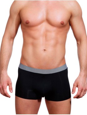 Мужские трусы боксеры Sergio Dallini SD2906-1, Цвет: черный, Размеры: M