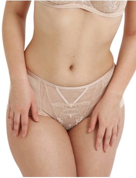 Трусики высокие Subtille VENETIA maxi бежевый, Цвет: бежевый, Размеры: S