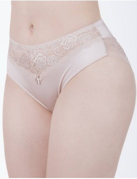 Трусы слипы миди Albina L CHARM 211 серебристый пион, Цвет: серебристый пион, Размеры: S