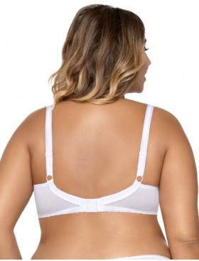 Бюстгальтер мягкий с подкроем Ava MANCHE 1130 M белый, Цвет: белый, Размеры: 65F, изображение 4