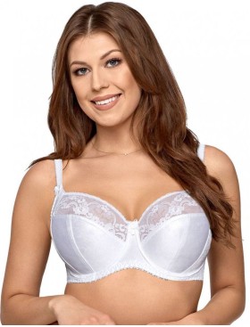 Бюстгальтер мягкий с подкроем Ava MANCHE 1130 M белый, Цвет: белый, Размеры: 65F, изображение 3