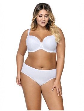 Трусы слипы Ava PAINEL 1263 figi белый, Цвет: белый, Размеры: M, изображение 4