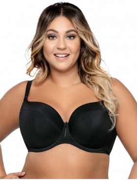 Бюстгальтер балконет Ava PAINEL 1263 U черный, Цвет: черный, Размеры: 95D, изображение 3