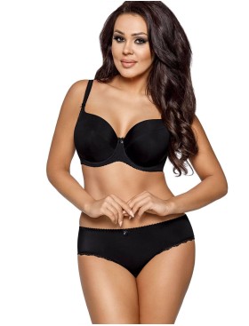 Бюстгальтер балконет Ava PAINEL 1263 U черный, Цвет: черный, Размеры: 95D, изображение 4