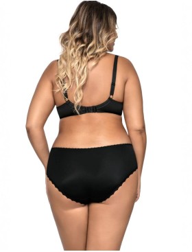 Бюстгальтер балконет Ava PAINEL 1263 U черный, Цвет: черный, Размеры: 95D, изображение 6