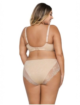 Трусы слипы миди Ava PERFECT SMOOTH 1831 figi, Цвет: бежевый, Размеры: S, изображение 4