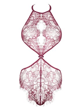 Эротическое боди Beauty Night JORDANA TEDDY фиолетовый, Цвет: фиолетовый, Размеры: L/XL, изображение 3