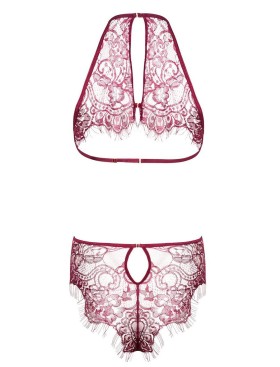 Эротическое боди Beauty Night JORDANA TEDDY фиолетовый, Цвет: фиолетовый, Размеры: L/XL, изображение 4